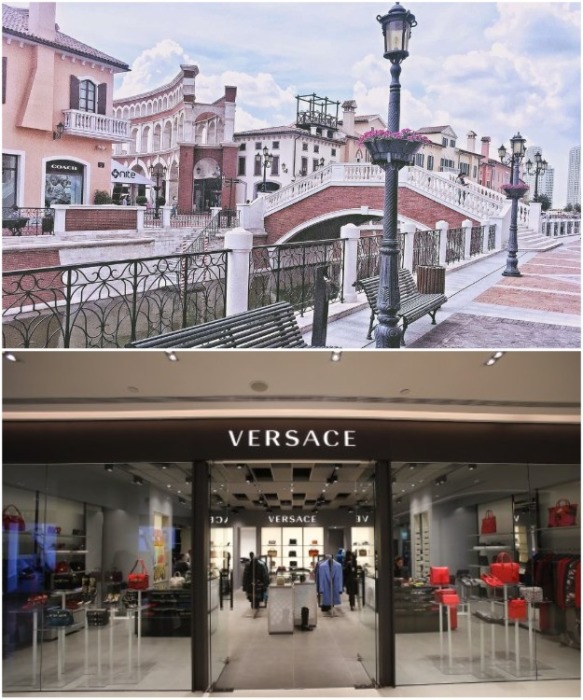 Архитектурные клоны: в Китае появились точные копии целых городов из других частей света китай,путешествие,страны,туризм