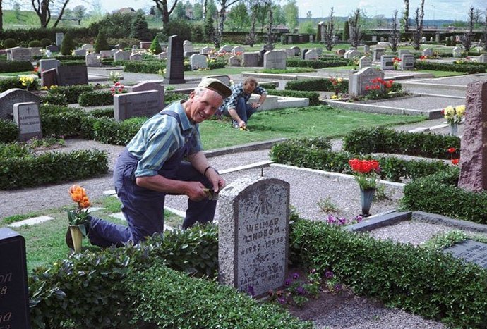 Назад в прошлое: шведский город Хускварна в фотографиях 70-х годов Хускварна, город, прошлое, ретро, фотография, фотомир, швеция