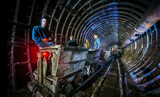 Затерянные подземелья под Москвой: диггеры спустились ниже метро метро,подземная москва,Пространство,сталкер,тоннели,черные копатели