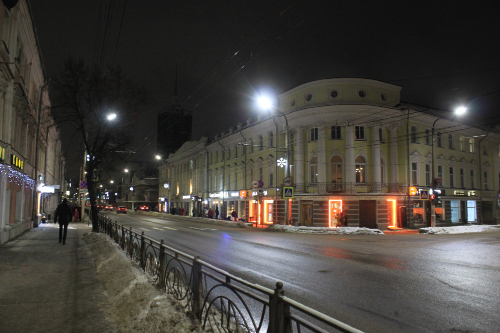 Кострома. Застройка исторического центра