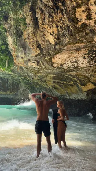 Елена Перминова с сыном