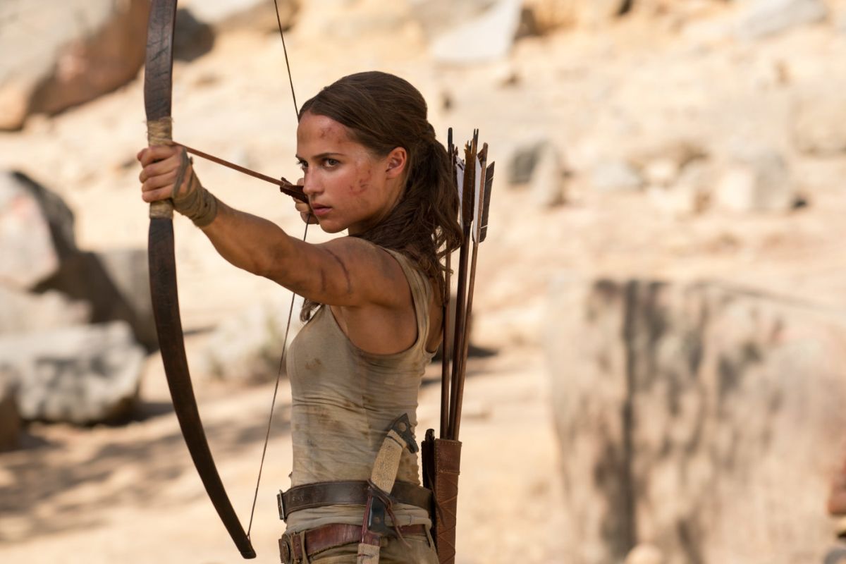 «Tomb Raider: Лара Крофт»: Дочь Индианы Джонса