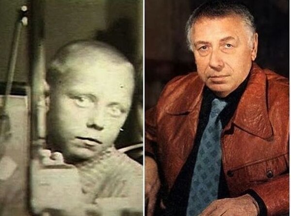 Детские фотографии любимых советских актеров актеры