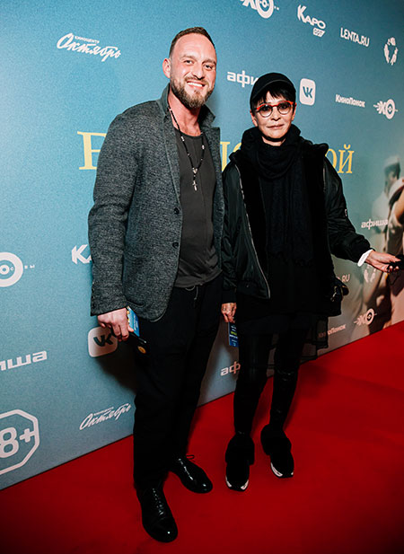 Аглая Тарасова, Павел Табаков и другие на премьере фильма "Еще по одной" Кино,Кино