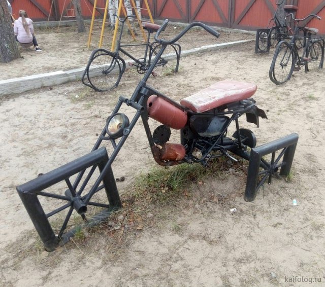 Сегодня – день рождения первого мотоцикла  Марки и модели,мотоциклы,юмор