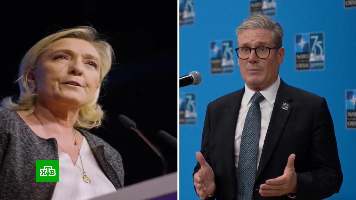 [ Смотреть видео на сайте НТВ ] Во Франции зреет новый политический кризис. В коалиции левых, которая получила больше всего мест в Национальном собрании, произошел раскол.