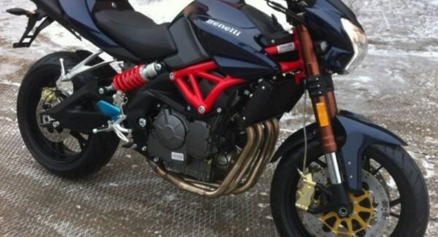 Как выглядит мотоцикл Stels 600 Benelli, который собирают на российском заводе Мото