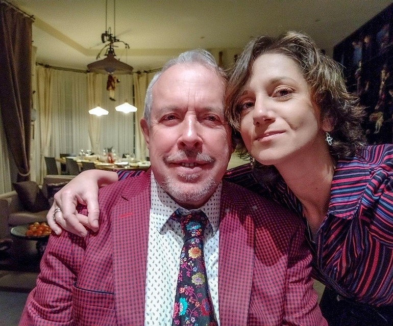 Андрей Макаревич и его четвертая жена Эйнат Кляйн сыграли свадьбу в конце 2019 года Фото: Личный Архив