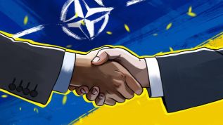Вступление Украины в НАТО не стоит на повестке дня