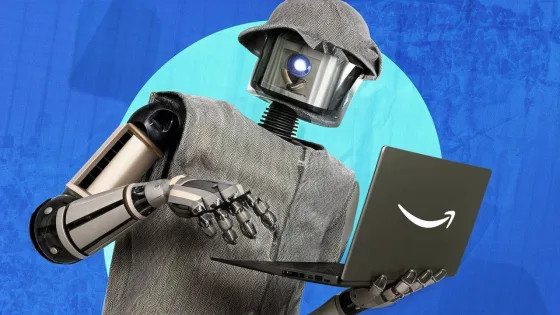реального пользователя ИИ-помощника Amazon найти сложно