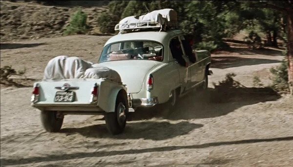 Советский автотуризм 60-х годов: какой была дорога к морю для наших бабушек и дедушек история,отдых,отпуск,СССР