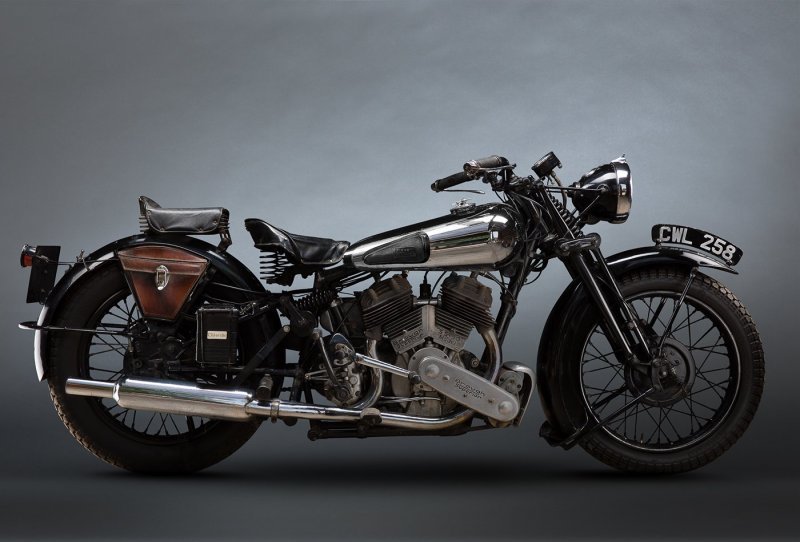 Brough superior ss80-800cc - 1936 авто, автомобили, мото, мотоциклы, фото, фотограф, фотографии, фотография