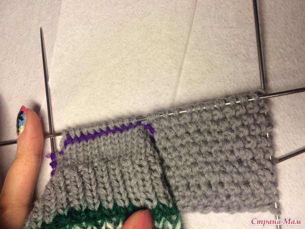 Необычный способ вязания пятки: мастер-класс Необычный способ вязания пятки: мастер-класс вязание