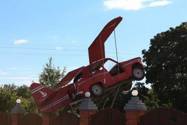 Удивительные снимки с российских просторов люди, прикол, россия