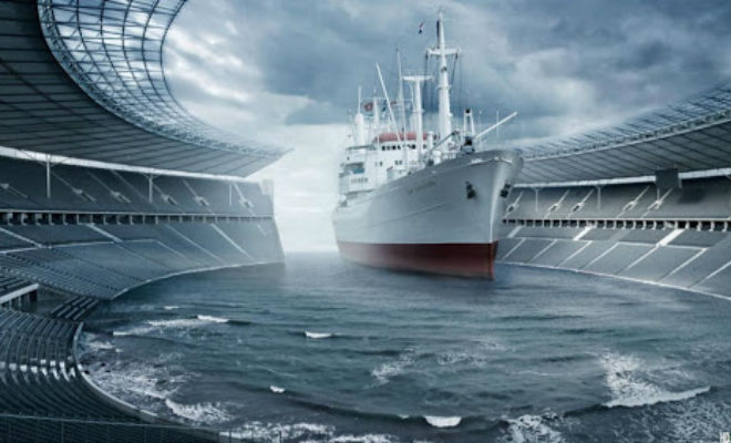 Больше Титаника: на воду спускают плавучий город