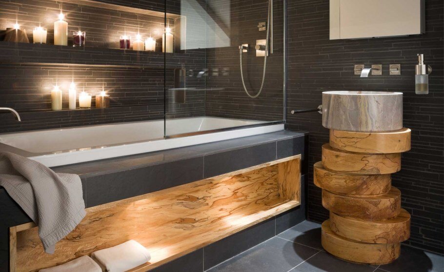 Ванная комната - это особенное пространство, где важен каждый штрих. И одним из ключевых элементов, способных преобразить этот интимный уголок, это экраны для ванны.-10