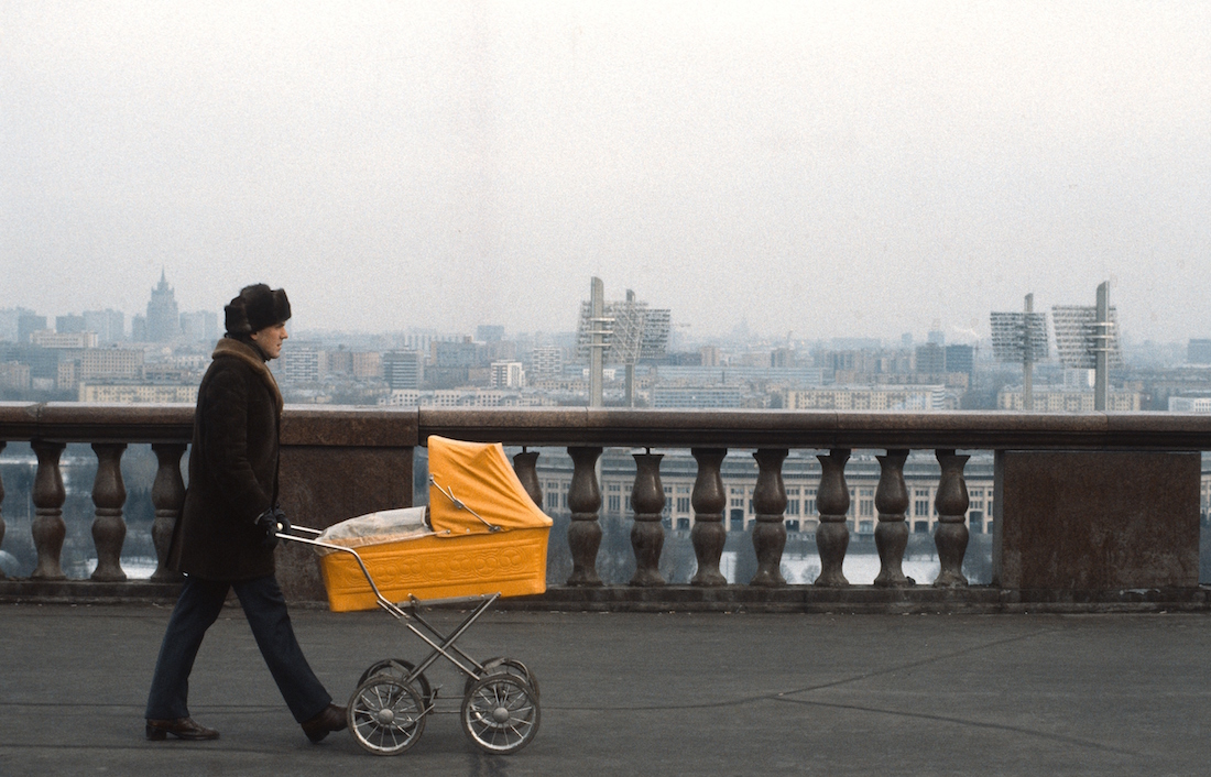 Прогулка по Москве 1984 года Прогулка по Москве 1984 года