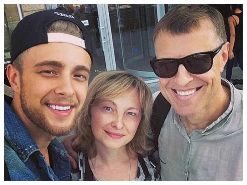 Егор Крид с родителями, российские звезды | Darada