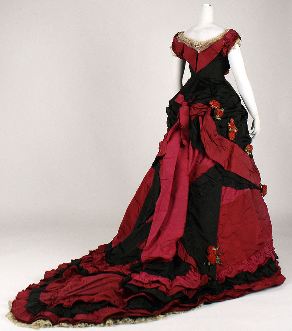 Красивые бальные платья 19 века