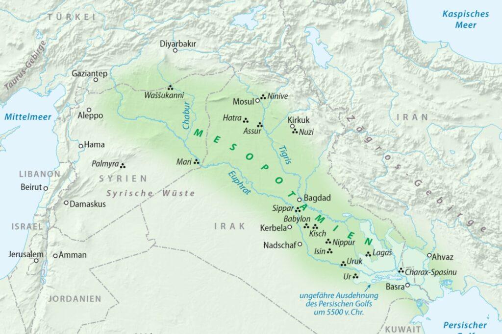 Невероятное открытие: кто построил древние каналы в Месопотамии — ученые опровергли старую теорию