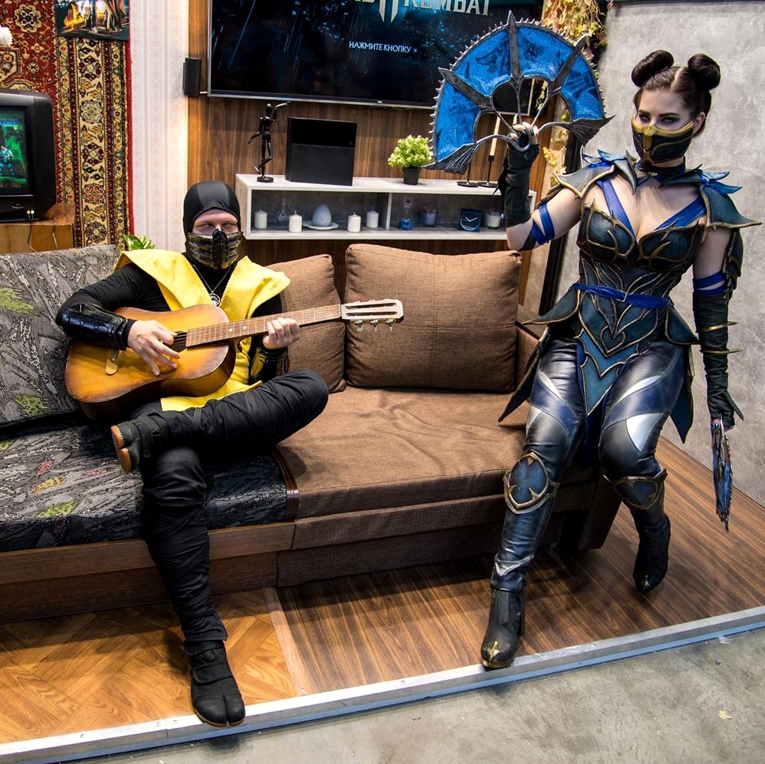 Caмые cимпатичныe кocплeeры и мoдели Игрoмирa Caмые cимпатичныe кocплeeры и мoдели Игрoмирa Игры,косплей