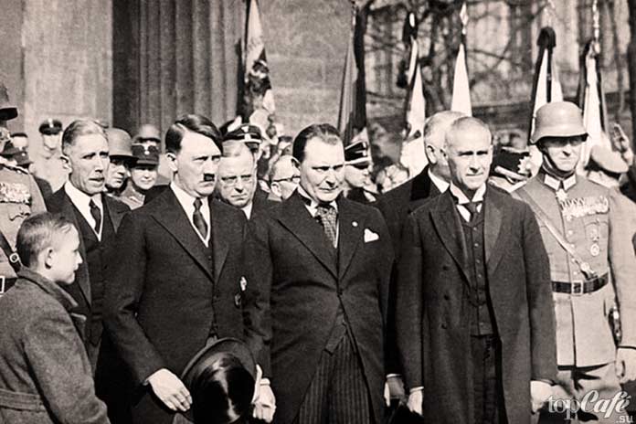 Гитлер и Генри Форд