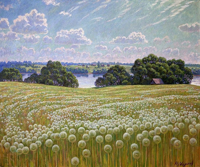 художник Юрий Мельков картины - 09
