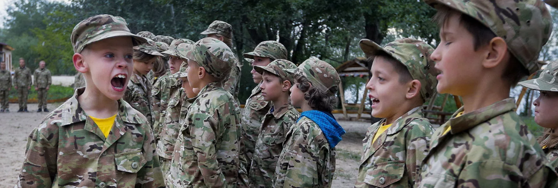 "Зеля-югенд" начинают потихоньку использоваться на фронте... ﻿ украина