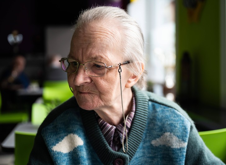 5 выражений лица, которые помогут распознать деменцию у пожилого человека здоровье и медицина
