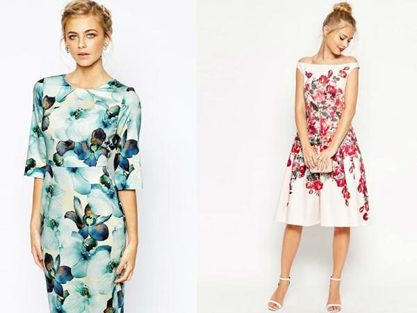 Как правильно носить платья в цветочек и не выглядеть простушкой Как правильно носить платья в цветочек и не выглядеть простушкой лучшее,мода,модные советы,Наряды