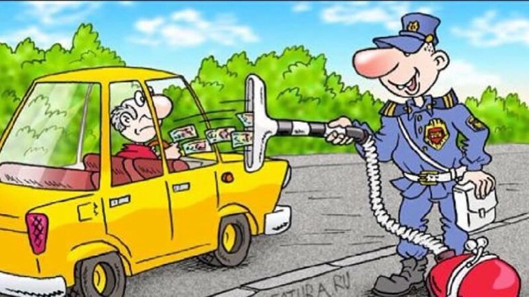 Случайный гениальный троллинг ГИБДД!