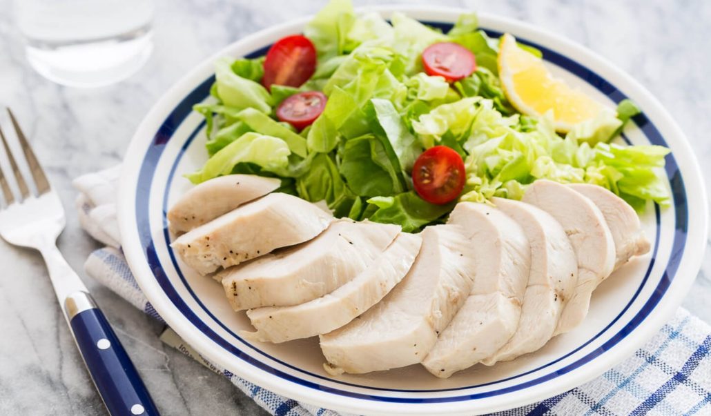 Куриная грудка на пару в мультиварке