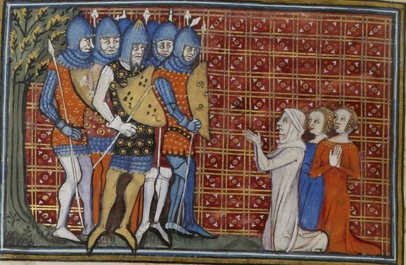 Рыцари Столетней войны: капитаны, эркоршеры и франк-аршеры Рыцари Столетней войны: капитаны, эркоршеры и франк-аршеры история