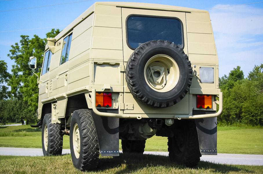 Pinzgauer: автомобиль, который может все автомобили,водители