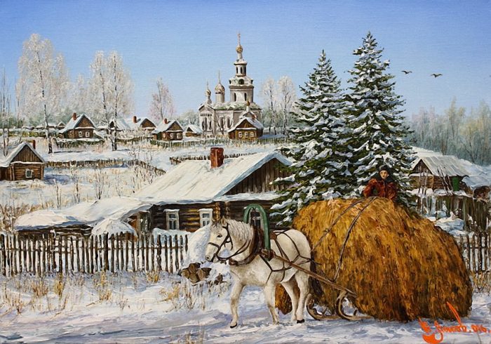 художник Юрий Лысов картины – 07