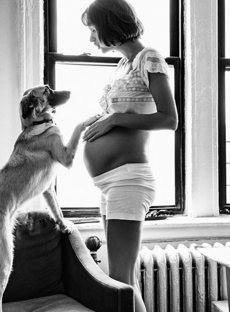 Ольга Зуева опубликовала снимок с дочкой Одой Валентиной, сделанный на прогулке по Нью-Йорку Дети,Дети знаменитостей