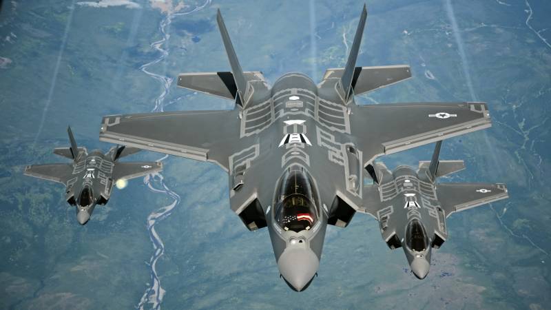 Почему F-35 такой «Нескафе» два в одном? ввс