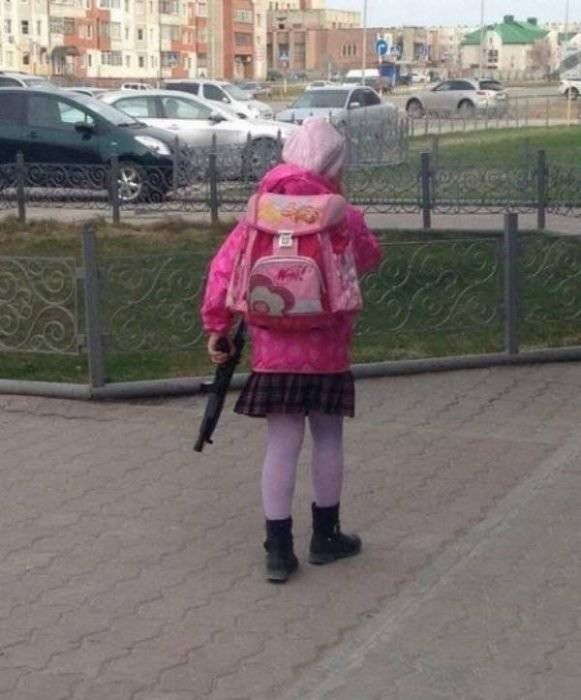 Фото, которые возможно было сделать только в России (39 фото)
