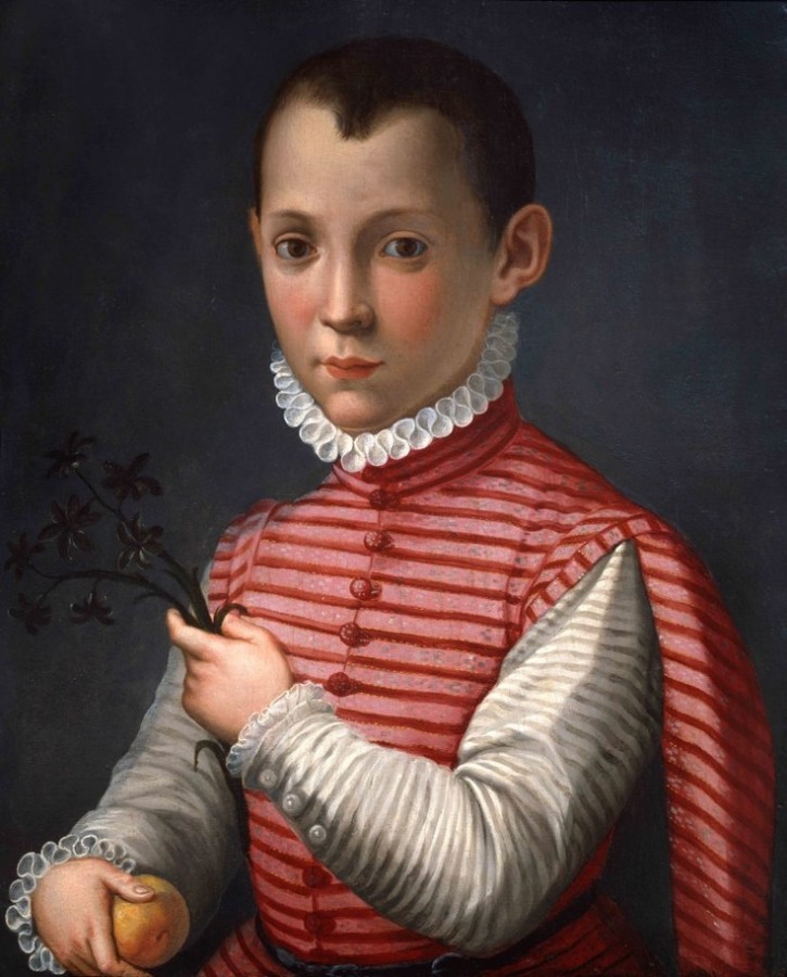 МИрабелло Кавалори Мальчик с гиацинтом и персиком мудрость ловкость игривость