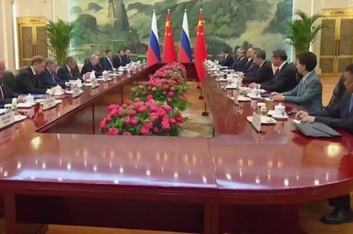 Путин: товарооборот между РФ и КНР вырос за год почти на четверть