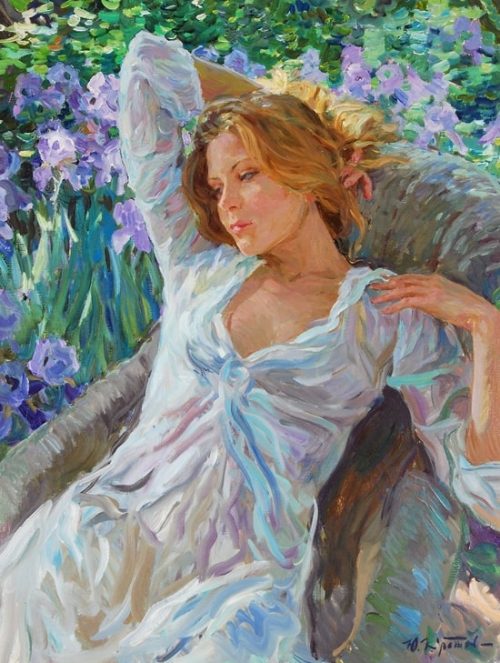художник Юрий Кротов картины -2-25