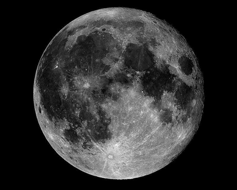 Странные показатели Теории появления Луны, факты