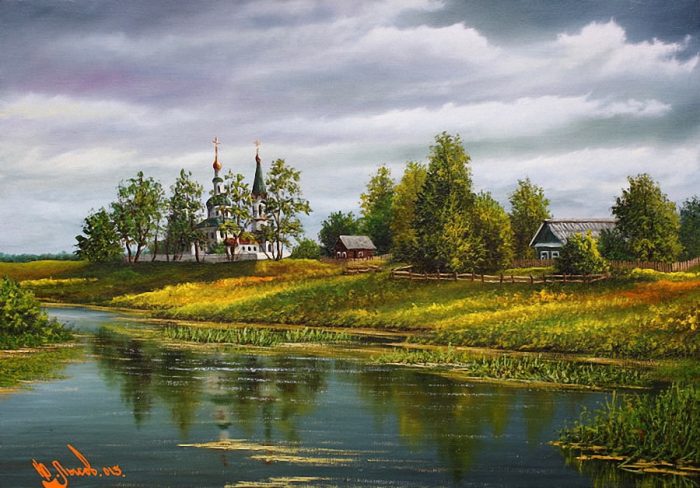 художник Юрий Лысов картины – 22