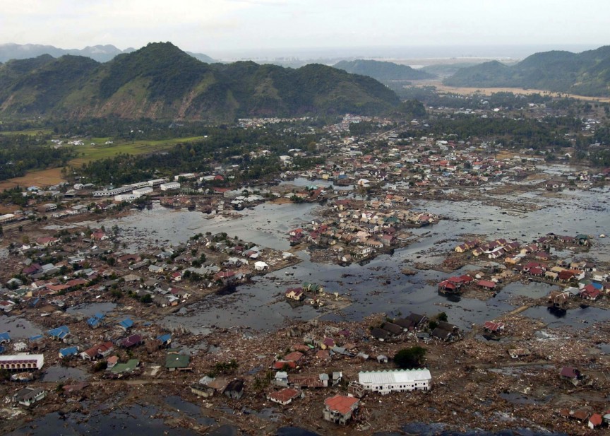 14. Землетрясение в Индийском океане, 2004 природа, стихийные бедствия, факты, фотография