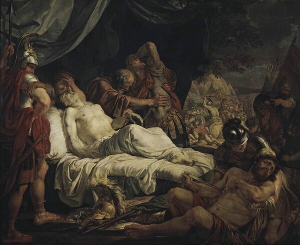 "Смерть Пелопида", 1805-1806, ГТГ