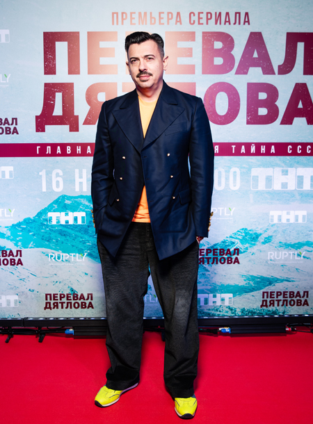 Петр Федоров, Дмитрий Шепелев и другие на премьере сериала "Перевал Дятлова" Звезды,Красная дорожка