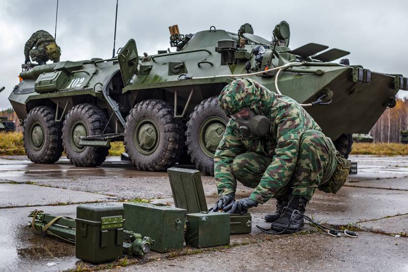 Российский КДХР-1Н «Даль»: всевидящее лазерное око химической разведки Российский КДХР-1Н «Даль»: всевидящее лазерное око химической разведки оружие