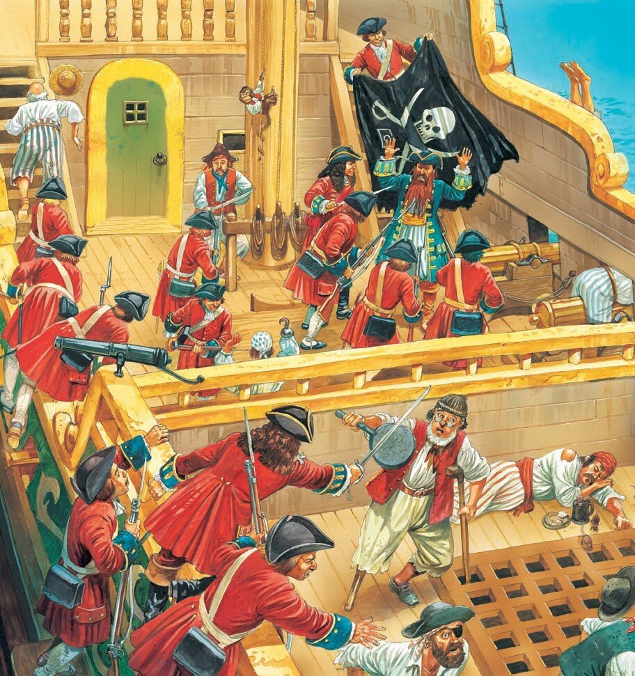 Как простой моряк стал одним из самых опасных и богатых пиратов в истории история