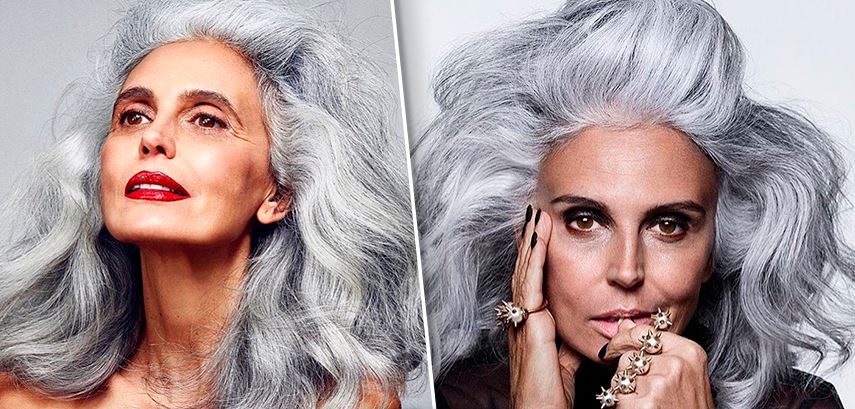 Австрийская модель в 52 доказывает, что у красоты нет возраста