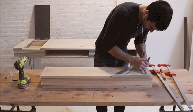 Своими руками. Вертикальная полка для цветов Своими руками. Вертикальная полка для цветов мастер класс